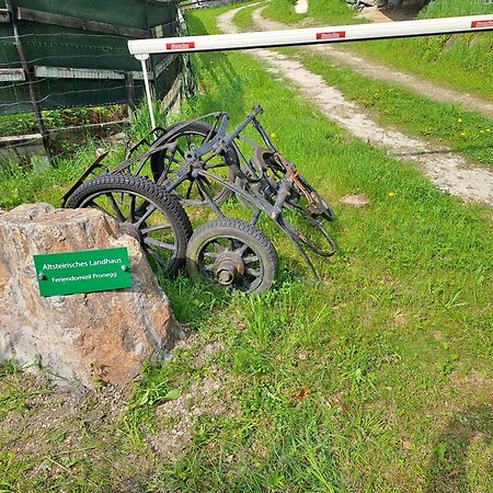 Das Altsteirische Landhaus - La Maison De Pronegg - Feriendomizil Im Biosphaerenpark Wienerwald Pressbaum Zewnętrze zdjęcie