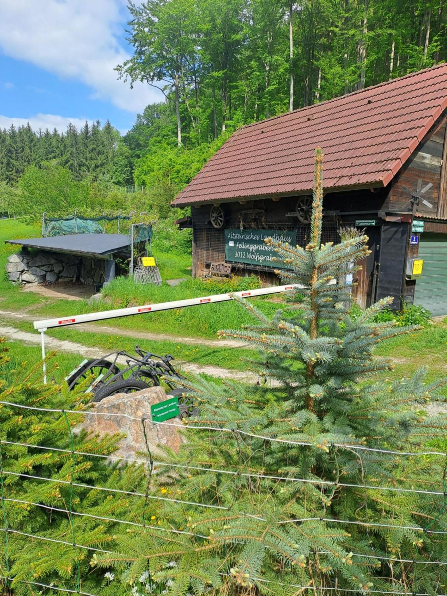 Das Altsteirische Landhaus - La Maison De Pronegg - Feriendomizil Im Biosphaerenpark Wienerwald Pressbaum Zewnętrze zdjęcie
