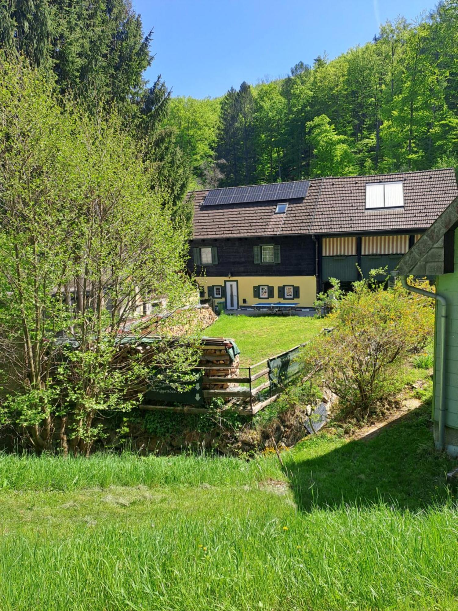 Das Altsteirische Landhaus - La Maison De Pronegg - Feriendomizil Im Biosphaerenpark Wienerwald Pressbaum Zewnętrze zdjęcie