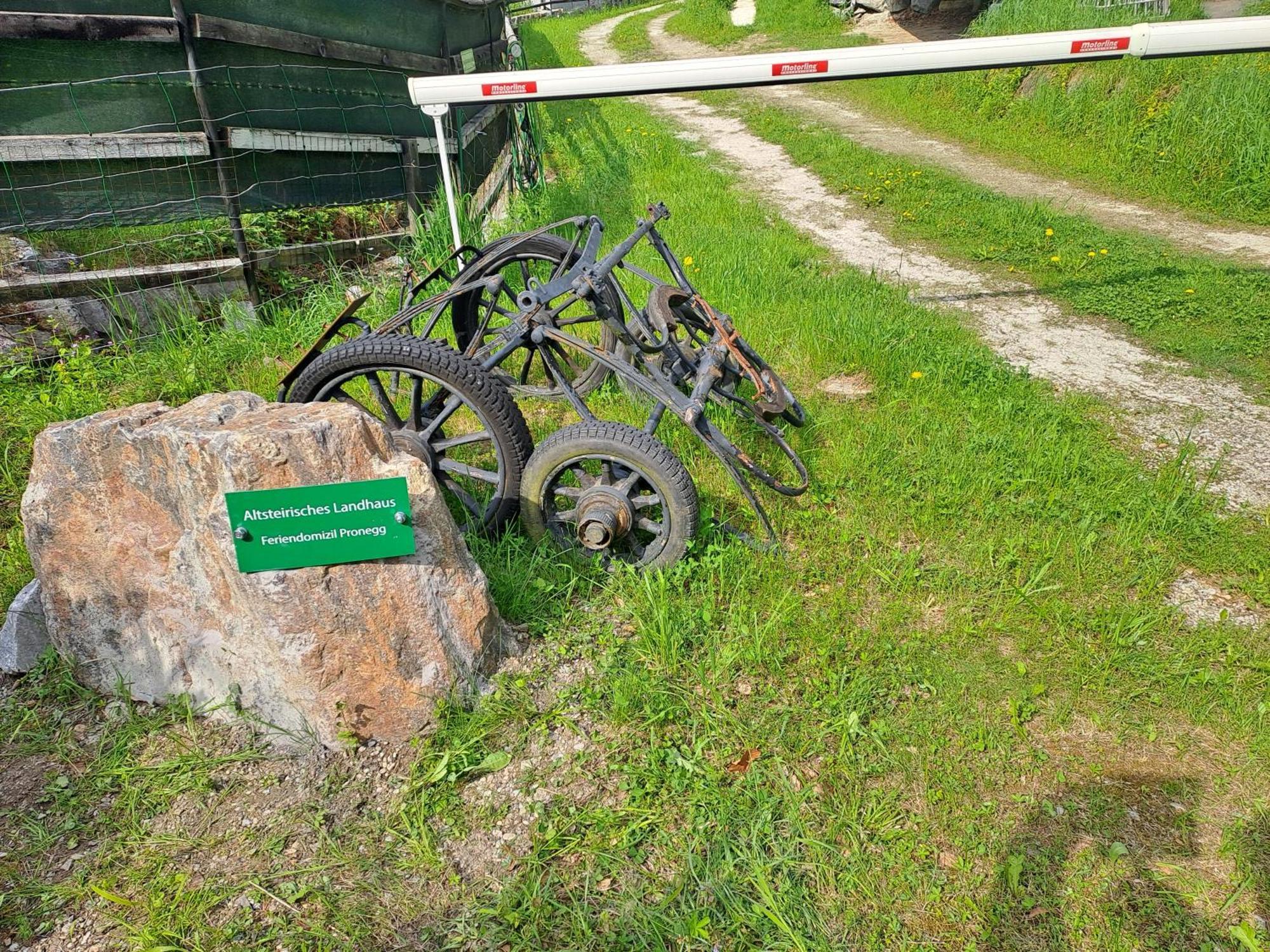 Das Altsteirische Landhaus - La Maison De Pronegg - Feriendomizil Im Biosphaerenpark Wienerwald Pressbaum Zewnętrze zdjęcie