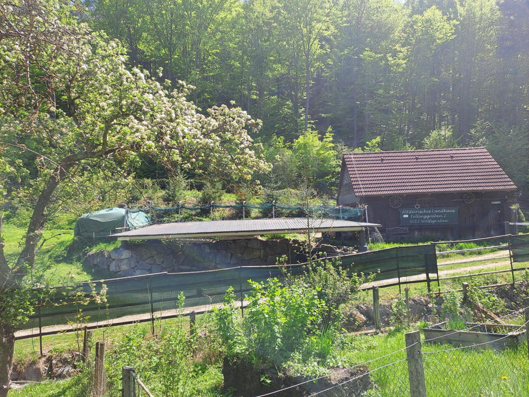 Das Altsteirische Landhaus - La Maison De Pronegg - Feriendomizil Im Biosphaerenpark Wienerwald Pressbaum Zewnętrze zdjęcie